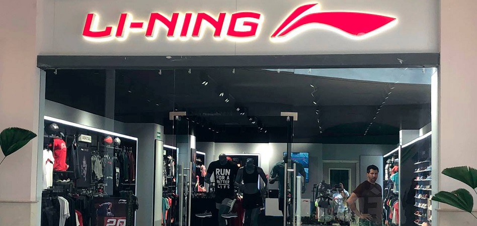 Li Ning avanza en México con la apertura de su décima tienda en el país